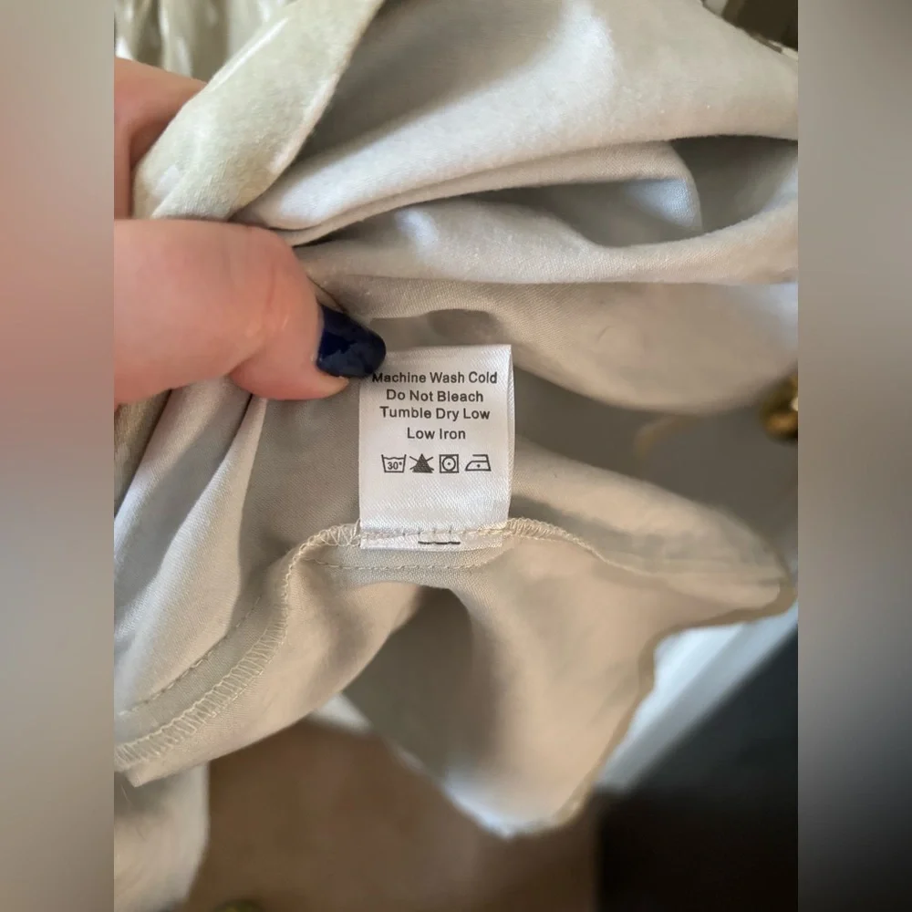 Tuckernuck Antelope Royal Shirt Dress - Picture 3 of 5